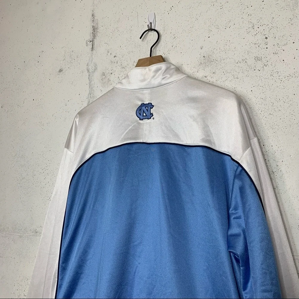 Jordan Nike North Carolina Tarheels Sports Button Vintage Track Jacket Size XL